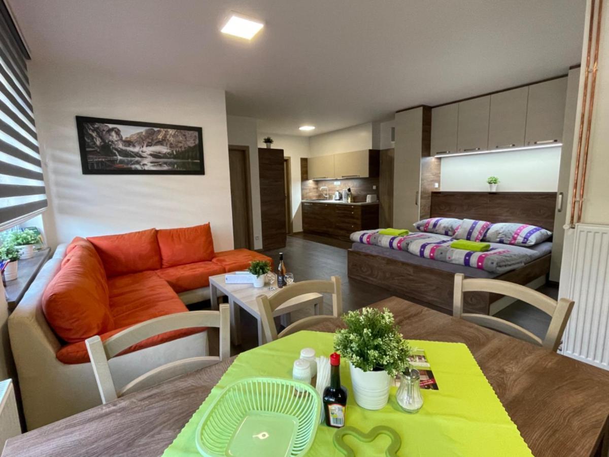 Apartment Wellness Vlckova エクステリア 写真