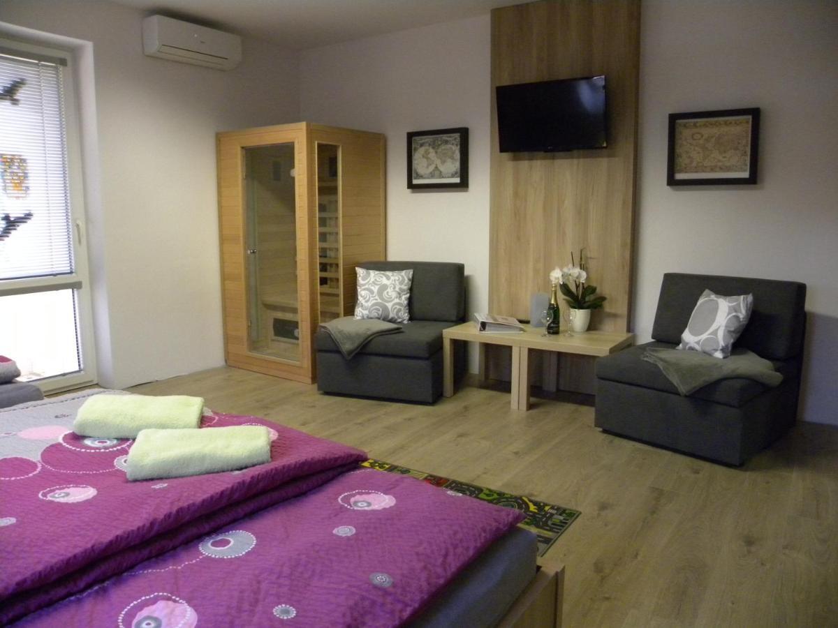 Apartment Wellness Vlckova エクステリア 写真