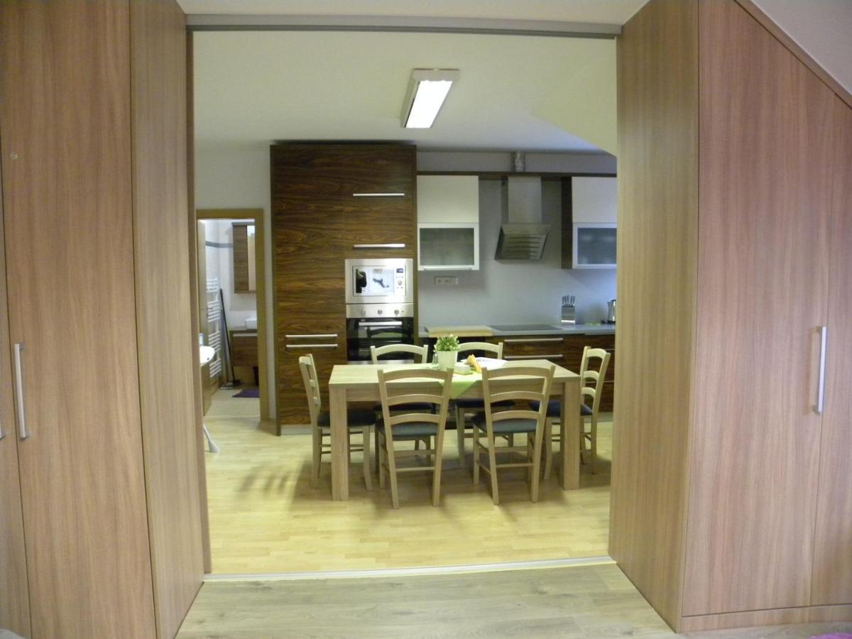 Apartment Wellness Vlckova エクステリア 写真